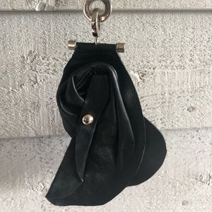 Leather Statement Necklace